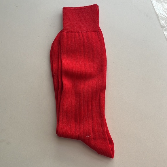 J Crew Ribbed dress socks Mens One Size - Picture 3 of 4